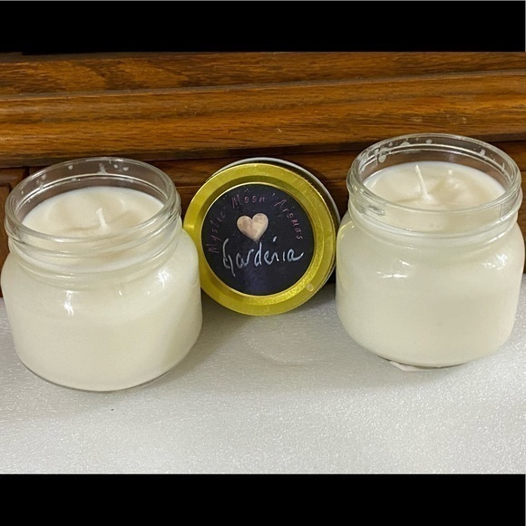 Hand Crafted Other - Hand Poured Gardenia Scented Soy Candle